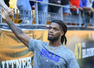 Bills Star Sends Message to Pittsburgh Ahead of Guinness World Record Attempt at NFL Draft