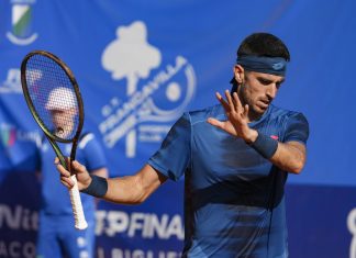 ATP Pro Suffers Painful Blow to Face During Madrid Challenger Clash