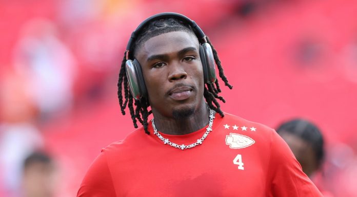 Rashee Rice Confirms Stance on Chiefs Signing Either AJ Brown or Carnell Tate Amid Off-Field Concerns