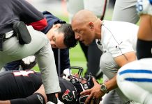 NFL Shifts Blame to Another Gear as Concussions Rise Despite Banning 7 Helmet Models