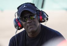 ‘I Should Be Hugging You’: Michael Jordan Consoles Devastated NASCAR Driver for Falling Short of Victory Despite Massive Comeback