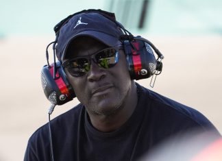‘I Should Be Hugging You’: Michael Jordan Consoles Devastated NASCAR Driver for Falling Short of Victory Despite Massive Comeback