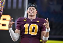 Sam Leavitt Gives Fresh Update on Season-Ending Injury He Suffered at ASU