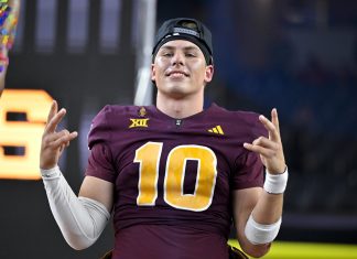 Sam Leavitt Gives Fresh Update on Season-Ending Injury He Suffered at ASU