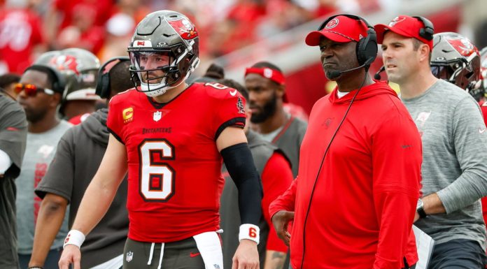 “Knock Each Other Out”: Todd Bowles Draws Wild Boxing Match Parallel When Asked About Baker Mayfield & Kevin Stefanski Feud