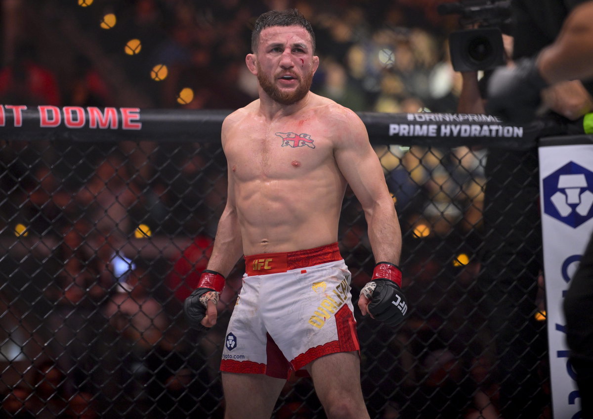 In Picture: Merab Dvalishvili