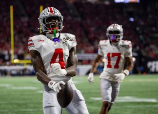 Laughter Pours In After Jeremiah Smith Trolls Michigan Publicly