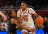 Madison Booker’s Unwanted Final Four Record Costs Texas Championship Berth