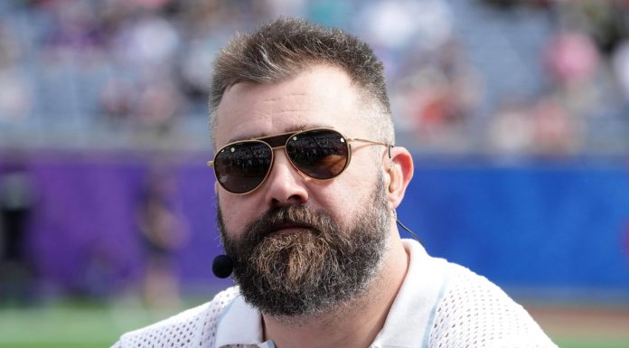 Jason Kelce Vehemently Defends Jalen Hurts Amid Criticism Over Eagles Offense