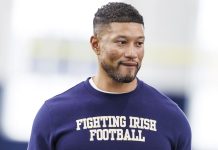 Marcus Freeman’s Notre Dame Inches Closer to Flipping Michigan’s Departed Coach’s Son