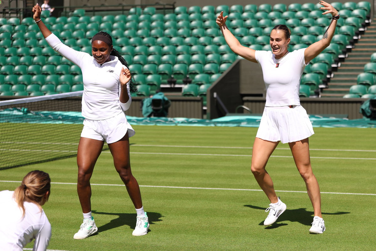 Coco Gauff & Aryna Sabalenka