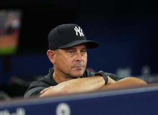 Yankees Nation Turns on Aaron Boone After Jazz Chisholm Jr. Controversy