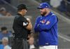 Blue Jays Manager Holds Nothing Back After MLB Umpire Hands Bitter Action