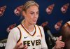 Sophie Cunningham Shuts Down Contract Drama, Says She Wanted to Stay Longer in Indiana