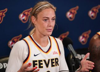 Sophie Cunningham Shuts Down Contract Drama, Says She Wanted to Stay Longer in Indiana