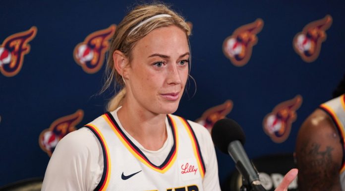 Sophie Cunningham Shuts Down Contract Drama, Says She Wanted to Stay Longer in Indiana