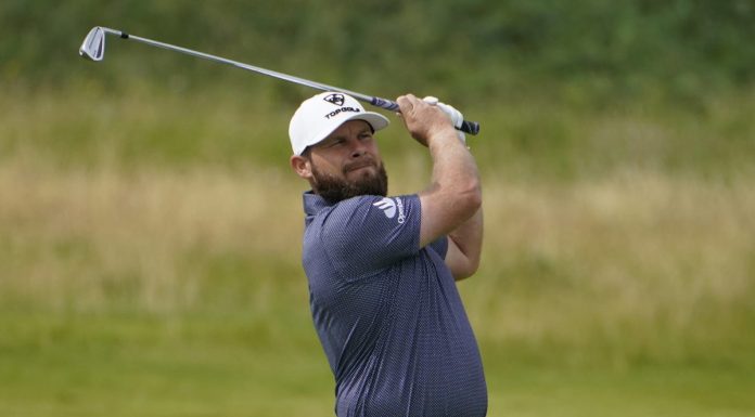 Tyrrell Hatton Crosses All Lines With Offensive Hand Gesture at Augusta National