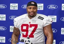 “Not Worth No. 10”: NFL Coaches Left Stunned by Giants Trading Dexter Lawrence to Bengals, As per Reporter