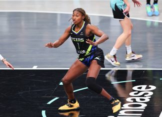 Wings Trade Former No. 2 Pick Diamond Miller to Sun, Clear $259K in Cap Space