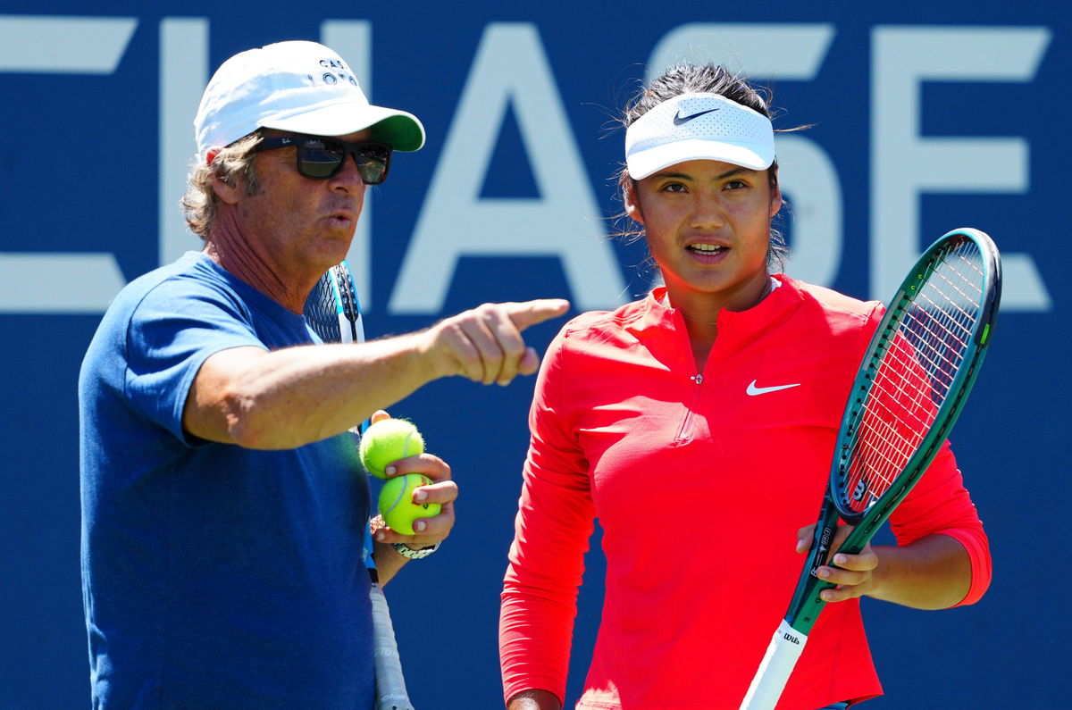 Emma Raducanu, Francisco Roig