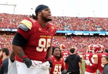 Iowa State DT Dom Orange Works Out for 10 NFL Teams After Quad Injury Kept Him Out of Predraft Process