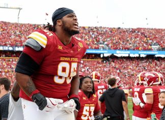 Iowa State DT Dom Orange Works Out for 10 NFL Teams After Quad Injury Kept Him Out of Predraft Process
