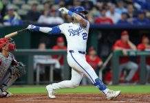 Royals Rookie Abruptly Scratched From Lineup Over Bizarre Reason