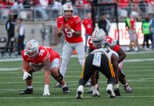 Tavien St. Clair, Luke Montgomery Lead 20 OSU Teammates in Life-Saving Camp on Thursday