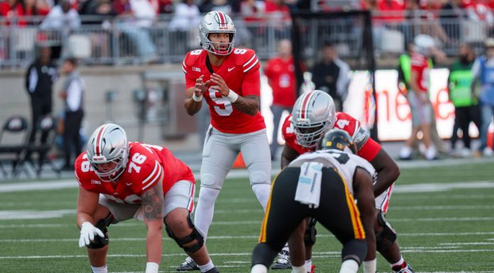 Tavien St. Clair, Luke Montgomery Lead 20 OSU Teammates in Life-Saving Camp on Thursday