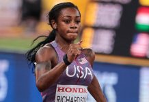Sha’Carri Richardson Fights Through Disadvantage to Erase Doubts in History Making Race