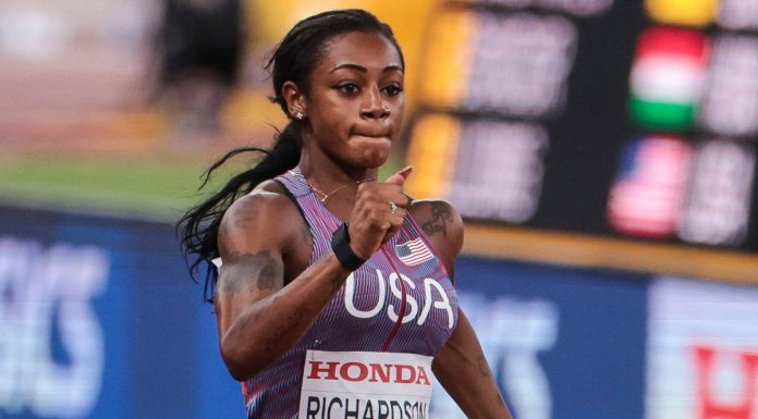 Sha’Carri Richardson Fights Through Disadvantage to Erase Doubts in History Making Race