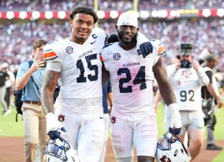 Patriots 7-Round Mock Draft: Keldric Faulk Picked First as New England Loads Up On Defense