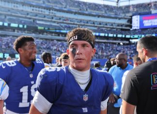 Ex-Chiefs’ OC Matt Nagy Tempers Jaxson Dart Expectations With Blunt Patrick Mahomes Comparison