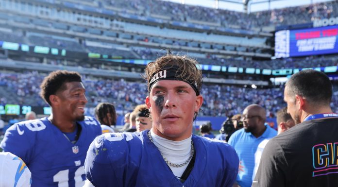 Ex-Chiefs’ OC Matt Nagy Tempers Jaxson Dart Expectations With Blunt Patrick Mahomes Comparison