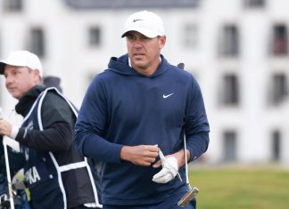 Brooks Koepka Didn’t Realize He Had Made a Bizarre Equipment Blunder Until the 2nd Masters Round