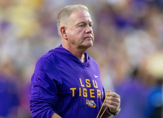 Brian Kelly Sends Strong Message to Lane Kiffin on LSU’s Future