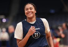 Sarah Strong Carves Place in UConn History With Top National Honor