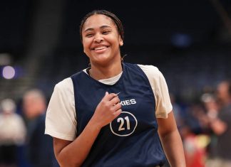 Sarah Strong Carves Place in UConn History With Top National Honor