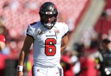 Buccaneers QB Baker Mayfield Makes $300,000 Announcement as Respect Pours In