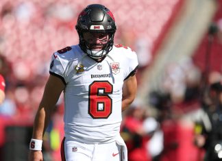 Buccaneers QB Baker Mayfield Makes $300,000 Announcement as Respect Pours In