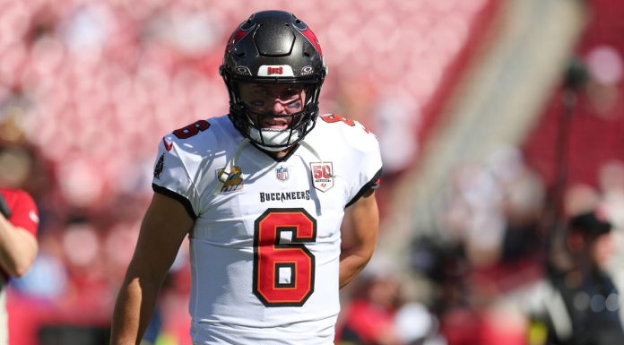 Buccaneers QB Baker Mayfield Makes $300,000 Announcement as Respect Pours In