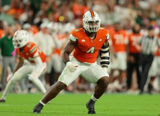 Luke Hubbard’s NFL Mock Draft 4.0: Chiefs Trade Up For Pass Rush Help as Cowboys Move Back and Add Two Defensive Stars