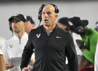 Clark Lea Not Ready to Name Jared Curtis QB1 as He Issues Diego Pavia Reality Check