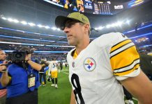 Steelers Make QB1 Decision Ahead of Bonus Minicamp With Aaron Rodgers’ Decision Still Weeks Away—Report
