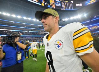 Steelers Make QB1 Decision Ahead of Bonus Minicamp With Aaron Rodgers’ Decision Still Weeks Away—Report