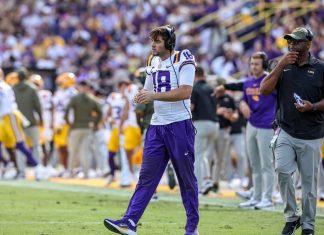 Doctor Gives Verdict on Garrett Nussmeier’s Future After Cyst Found in Spine