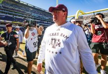 Texas A&M’s Spring Game Cut Short as Serious Injury Sidelines Mike Elko’s Athlete