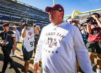 Texas A&M’s Spring Game Cut Short as Serious Injury Sidelines Mike Elko’s Athlete