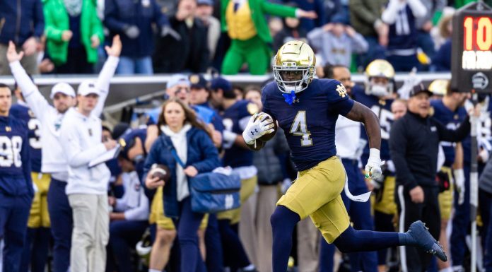 Commanders 7-Round Mock Draft: Washington Makes a Splash With Jeremiyah Love, Address Defense In Middle Rounds