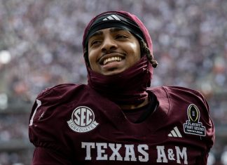 Texas A&M WR Mario Craver Joins USC RB & Longhorns LB for Major NIL Deal